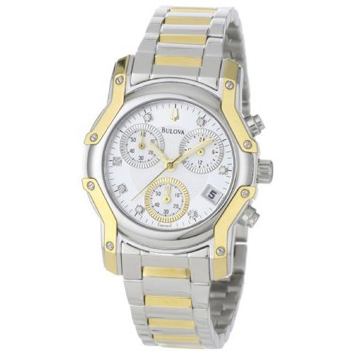 ブローバ]Bulova 腕時計 BULOVA DIAMOND CHRONOGRAPH