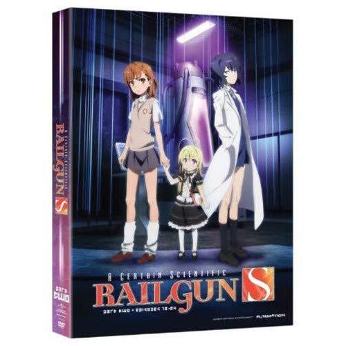 とある科学の超電磁砲Ｓ： pert ２ 北米版 / Certain Scientific Railgun S: Season 2 Part 2 [DV