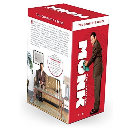 (未使用･未開封品)　Monk: The Complete Collection [Import anglais] 7z28pnb Amazon.com: Monk: The Complete Series : Tony Shalhoub, Bitty