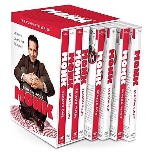 Monk: The Complete Series [DVD] [Import] : athena8 - 通販