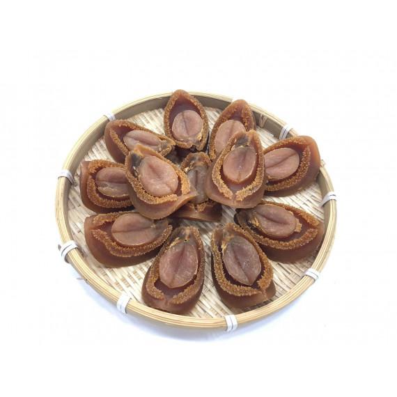 山海珍盤】【溏心】（糖心）吉品鮑 28頭 600g 干しあわび 吉浜