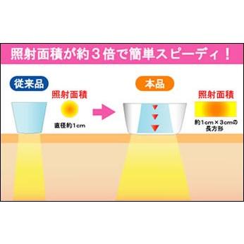 ワイドデピレーションビーム 光脱毛器 ワイドデピレーションビームの通販 【送料無料・代引手数料