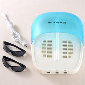 在庫有】水虫治療 ニューUVフットケアー CUV-5 家庭用水虫紫外線治療機