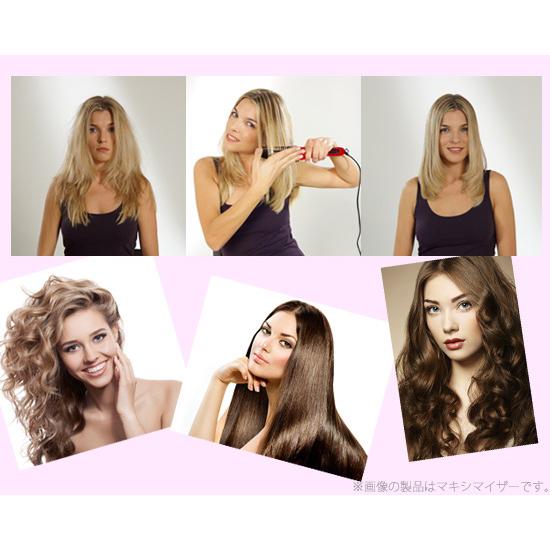 ベルフォーム スプリーム・スタイラー ヘアアイロン [ブラシ型ヘア
