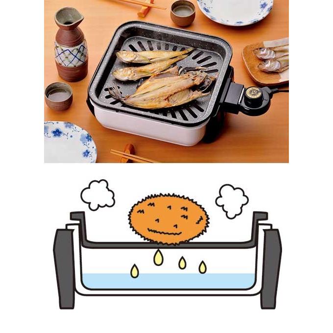 在庫有 コンパクトグリル ちょこちょこ焼き Ks 2847 消煙 電気グリル 焼き肉 油を落とす A3441slhd 2 アテーネyahoo 店 通販 Yahoo ショッピング