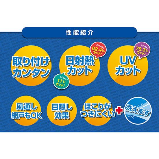 在庫有】断熱シート 窓用 [セキスイ 遮熱クールアップ 100×200cm 2枚