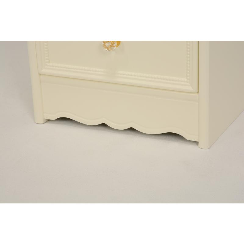 ランドセルラック ホワイト RCC-1856WH［オシャレ 姫系家具 子供部屋収納棚］／同梱不可・代引き不可の画像