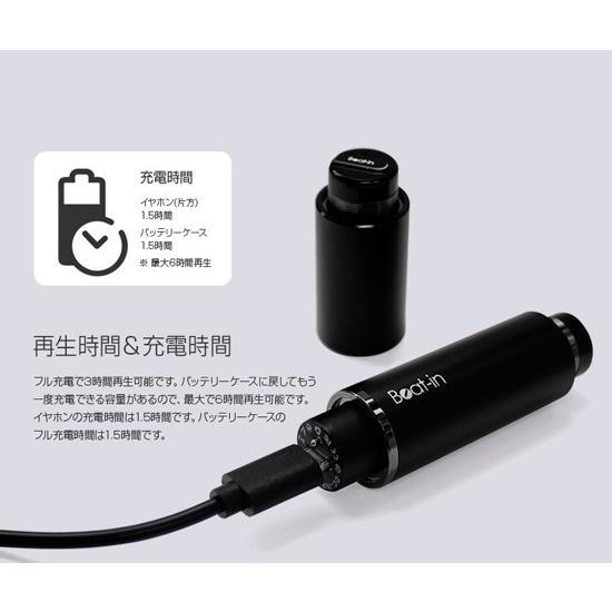 新版 超小型 完全ワイヤレスイヤホン Beat In Stick Black Edition 本体 左右独立型 イヤフォン Www Kiro Hedensted Dk