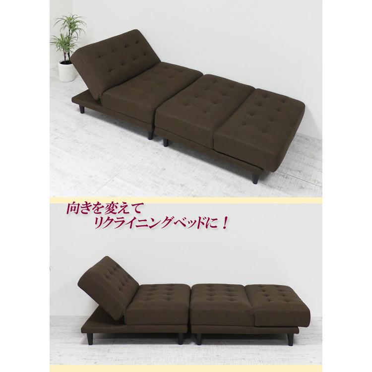 【新品・送料無料】New離せるソファーベッド クロシオ 【クロシオ正規品】New離せるソファーベッド 完成品 幅