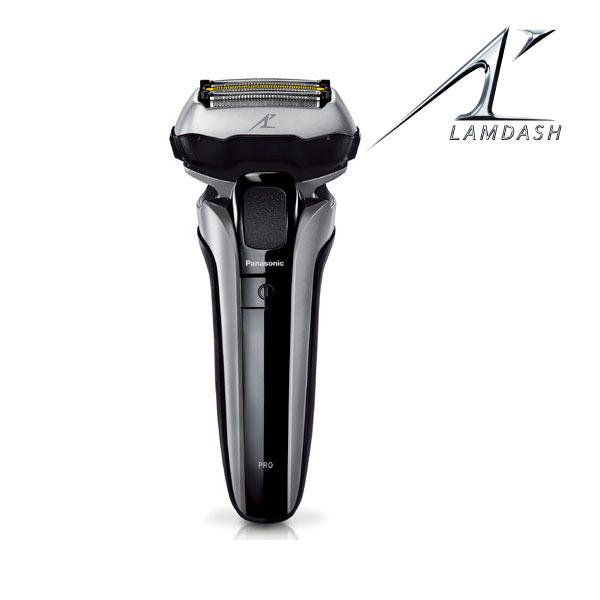 超美品 ES-LV5F-R 5枚刃 ラムダッシュ リニアシェーバー Panasonic - 電気シェーバー