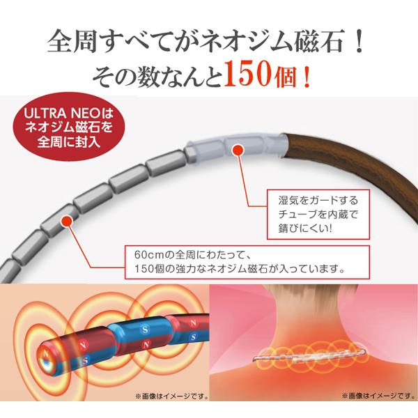 ネオジム磁石150個 おしゃれな磁気ネックレス ULTRA NEO ウルトラ ネオ
