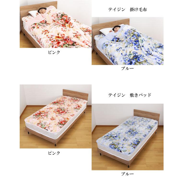 TEIJIN（テイジン） 【在庫有】テイジン V-lap あったか敷パッド