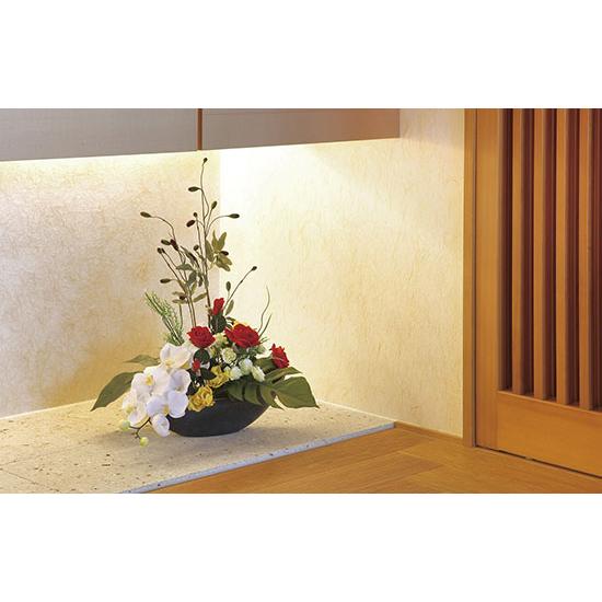 光触媒加工 和シリーズ ［フェイクグリーン 和風アレンジアート