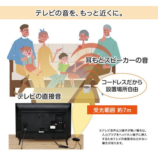 エムケー精工 みみもとくんexa2 CS-37PW [赤外線式で病院でも使える