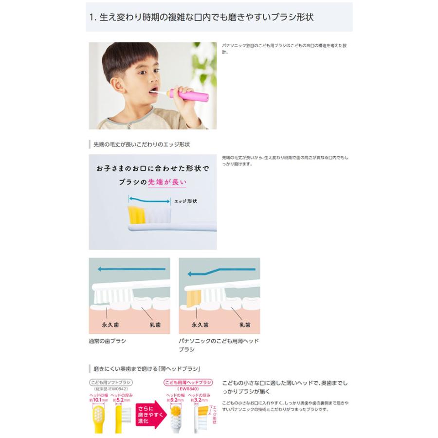 Panasonic（パナソニック） 音波振動歯ブラシ ドルツ EW-DK31 電動