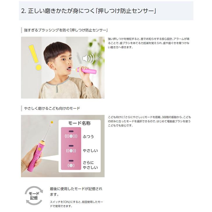 Panasonic（パナソニック） 音波振動歯ブラシ ドルツ EW-DK31 電動