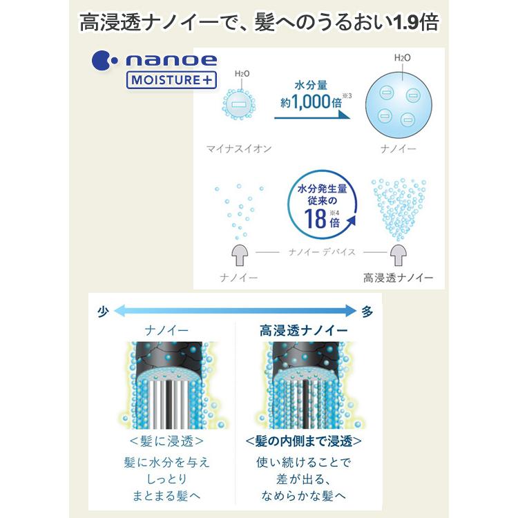 パナソニック ヘアードライヤーナノケア EH-NA0G : アテーネYahoo!店