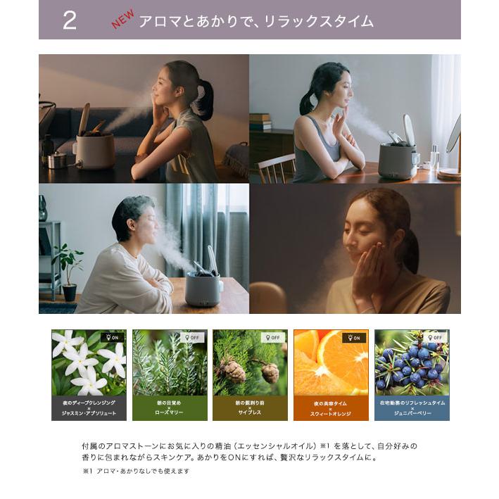 ナノケア パナソニック Panasonic スチーマーナノケア EH-SA70-H [癒し