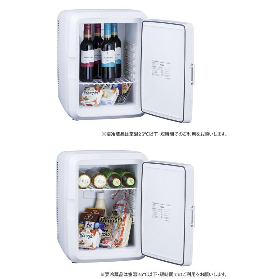 ツインバード（TWINBIRD） 2電源式ポータブル電子適温ボックス HR