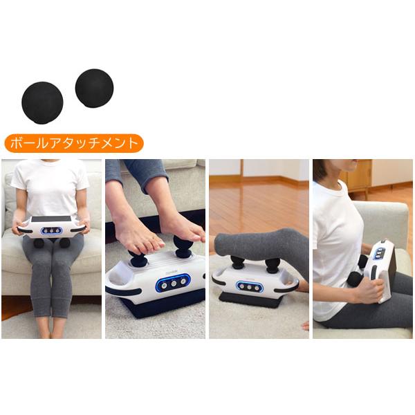 モンデール 筋膜ビート KB1 ［充電式 足裏 足首 ふくらはぎ 太もも 腰 背中 肩 リラクゼーション］ ボディ、フェイスケア BCD1262993616(11400円)