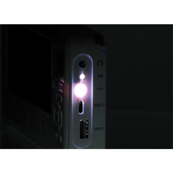 在庫有】エコラジネオ ［エコラジNEO スマホ充電 防災テレビ