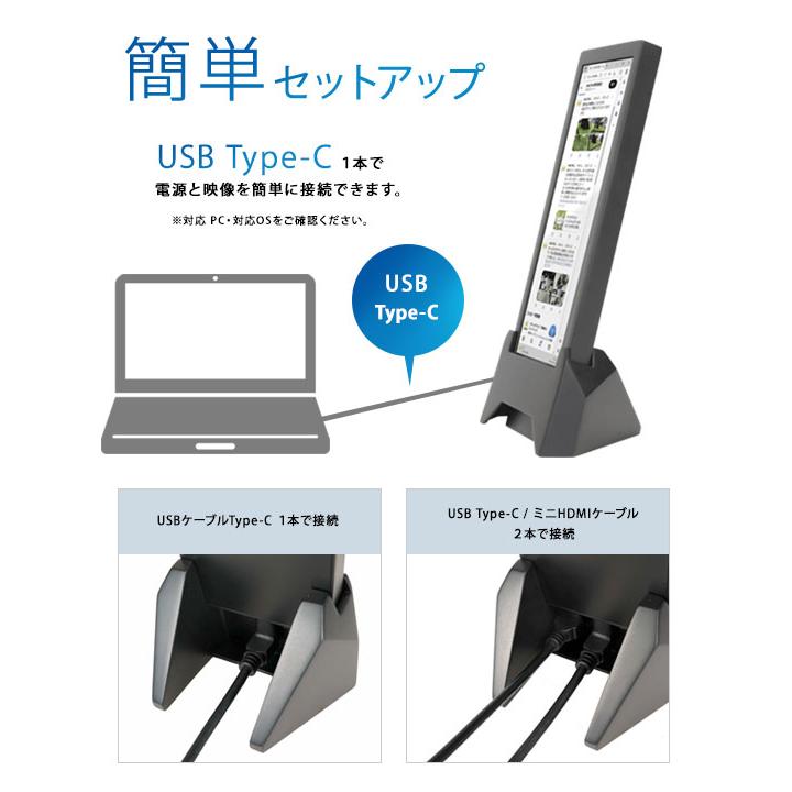 INBES（インベス） VM-784 7.8インチサブモニター ちょいモニ 1788023