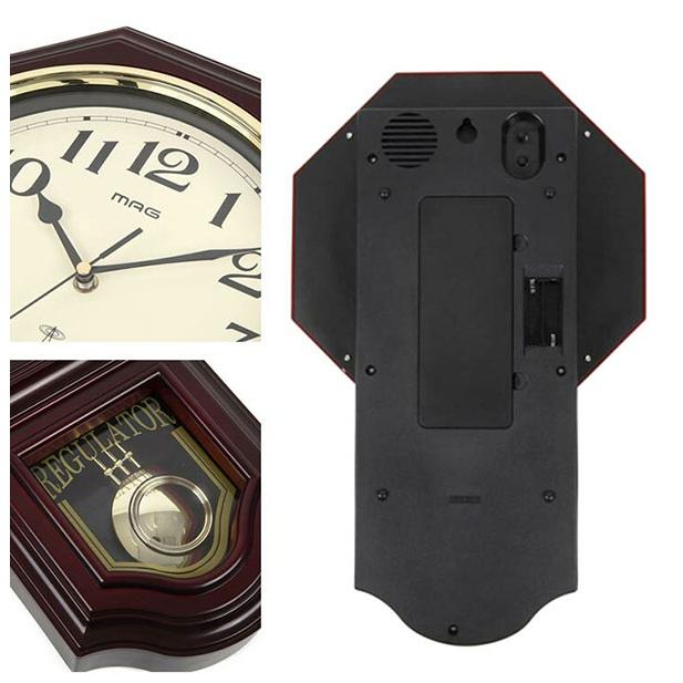 電波振り子時計 鹿鳴館DX 11669818 [アンティーク風＆レトロ