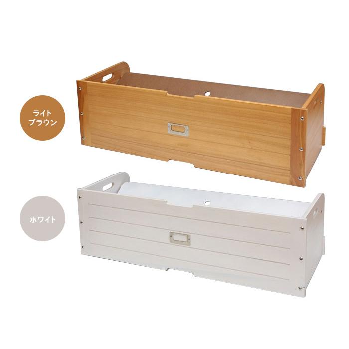 靴箱下のすき間収納に 子供の靴を整理整頓 げた箱下収納ボックス