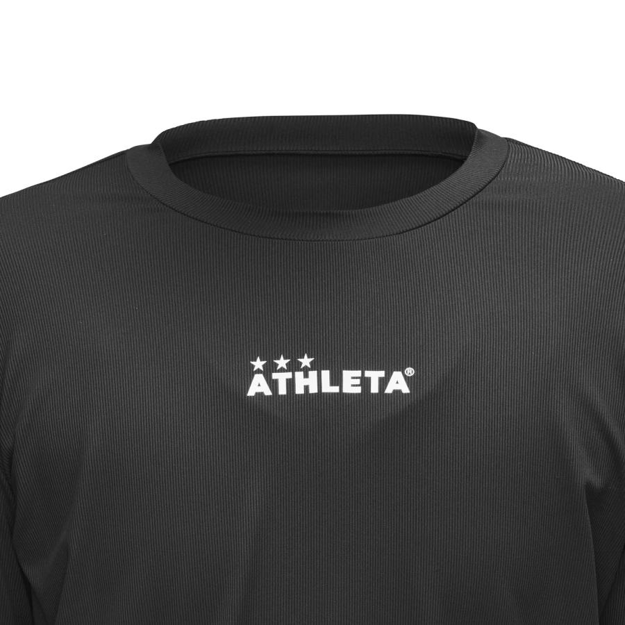 アスレタ ATHLETA ベースレイヤーLSプラシャツ フットサルウェア 長袖 ロンT ロングスリーブ シャツ サッカー フットサル 01100 |  | 12