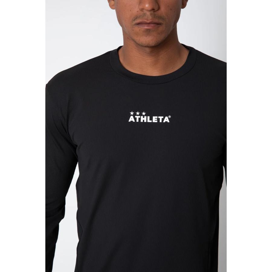 アスレタ ATHLETA ベースレイヤーLSプラシャツ フットサルウェア 長袖 ロンT ロングスリーブ シャツ サッカー フットサル 01100 |  | 13