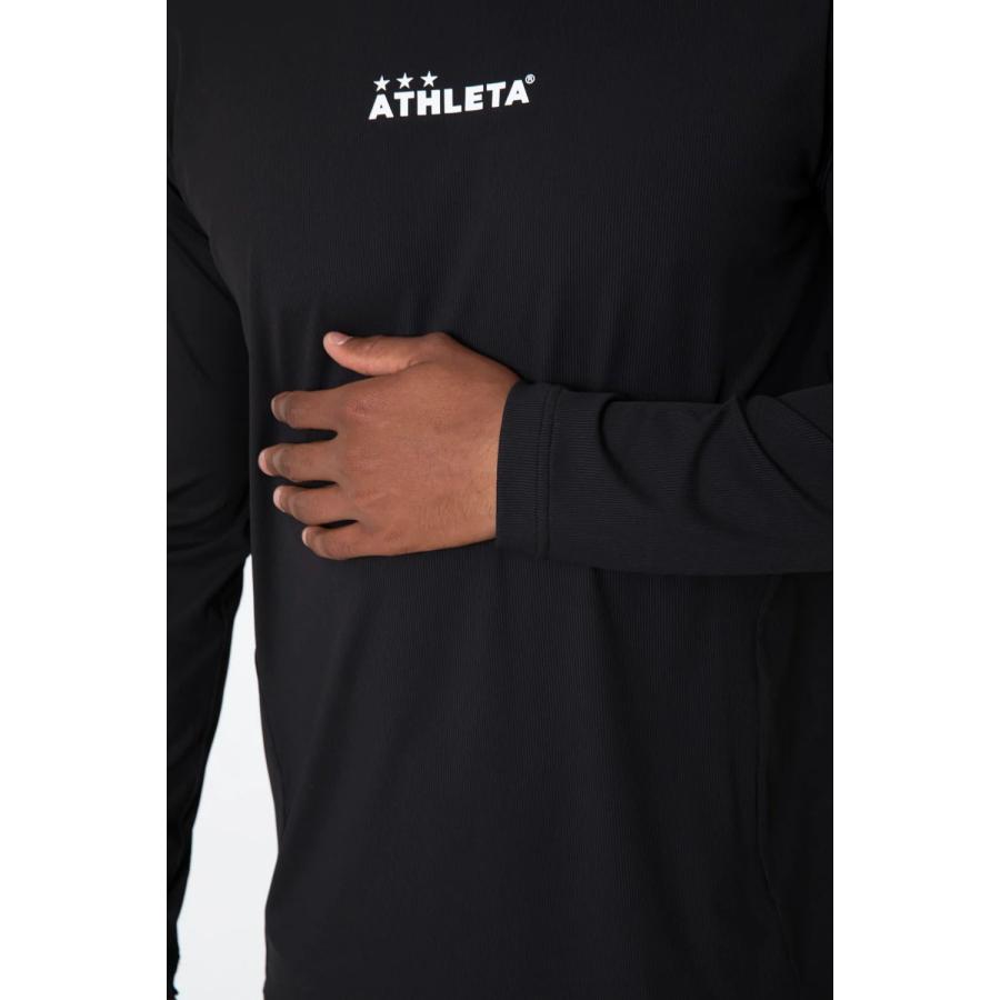 アスレタ ATHLETA ベースレイヤーLSプラシャツ フットサルウェア 長袖 ロンT ロングスリーブ シャツ サッカー フットサル 01100 |  | 15