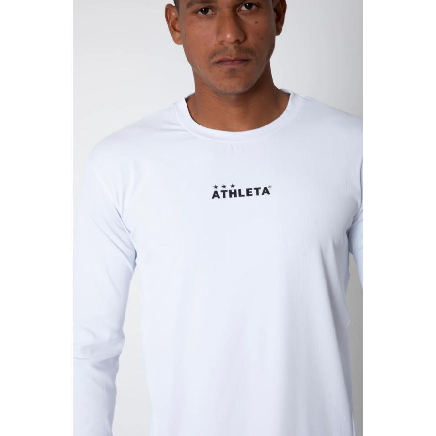 アスレタ ATHLETA ベースレイヤーLSプラシャツ フットサルウェア 長袖 ロンT ロングスリーブ シャツ サッカー フットサル 01100 |  | 16