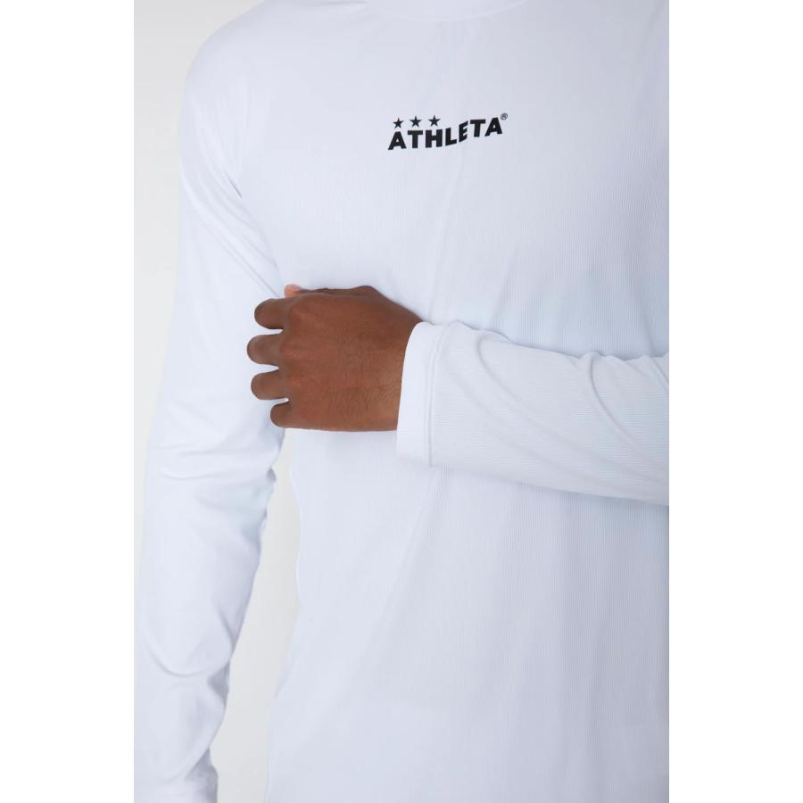 アスレタ ATHLETA ベースレイヤーLSプラシャツ フットサルウェア 長袖 ロンT ロングスリーブ シャツ サッカー フットサル 01100 |  | 18