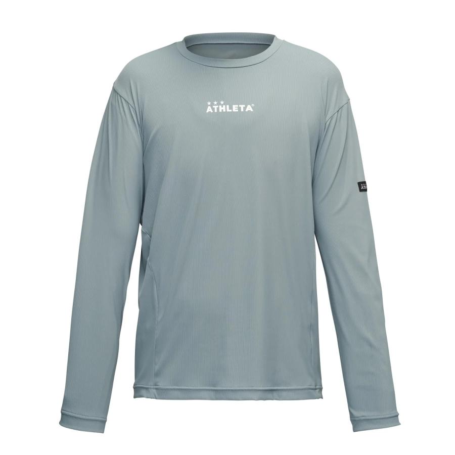 アスレタ ATHLETA ベースレイヤーLSプラシャツ フットサルウェア 長袖 ロンT ロングスリーブ シャツ サッカー フットサル 01100 |  | 04