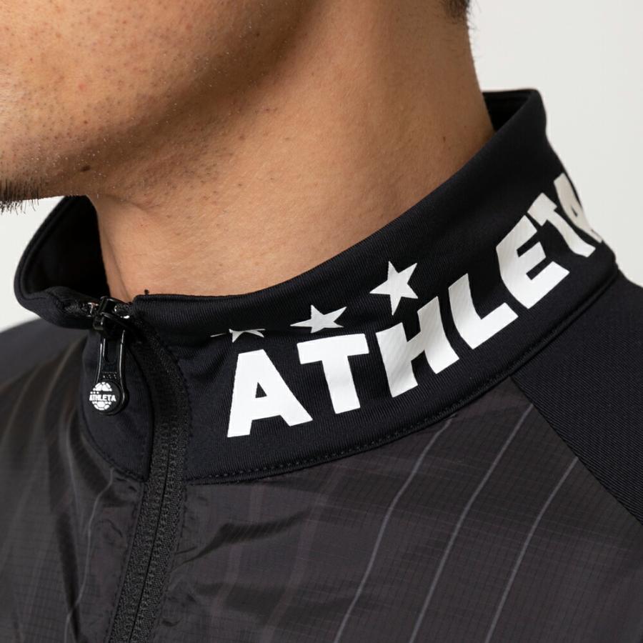 アスレタ ATHLETA 中綿ミドルジャージJKT 長袖 ジャージ ジャケット フットサル サッカー | ATHLETA | 19