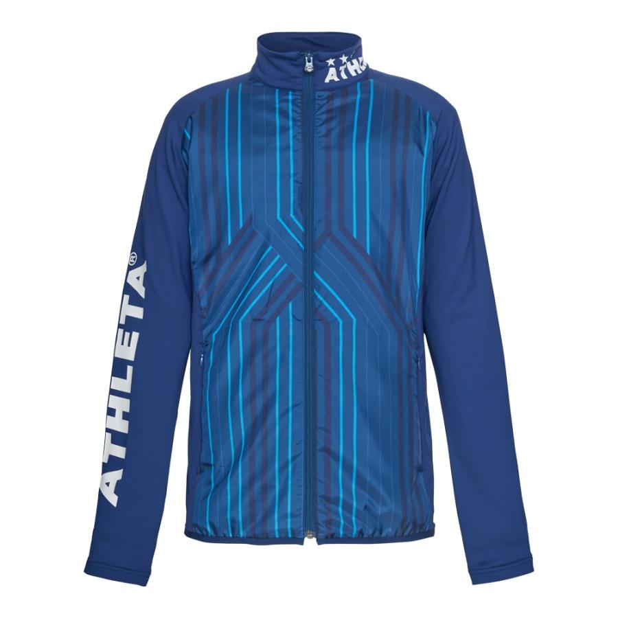 アスレタ ATHLETA 中綿ミドルジャージJKT 長袖 ジャージ ジャケット フットサル サッカー | ATHLETA | 01