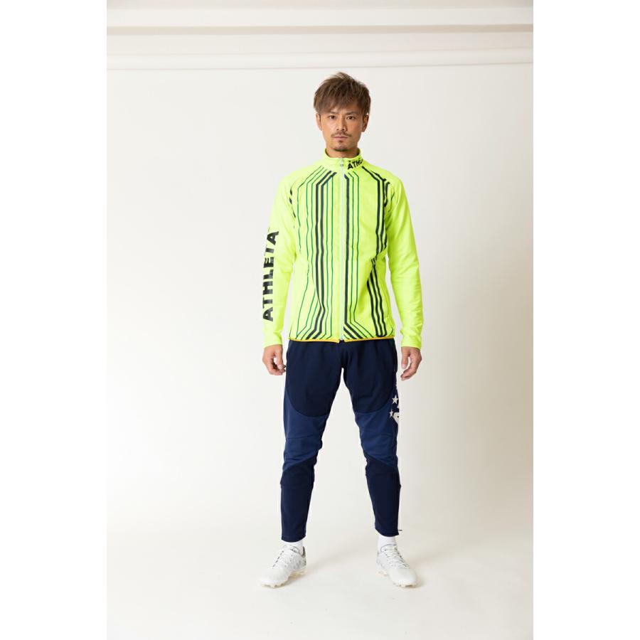 アスレタ ATHLETA 中綿ミドルジャージJKT 長袖 ジャージ ジャケット フットサル サッカー | ATHLETA | 04