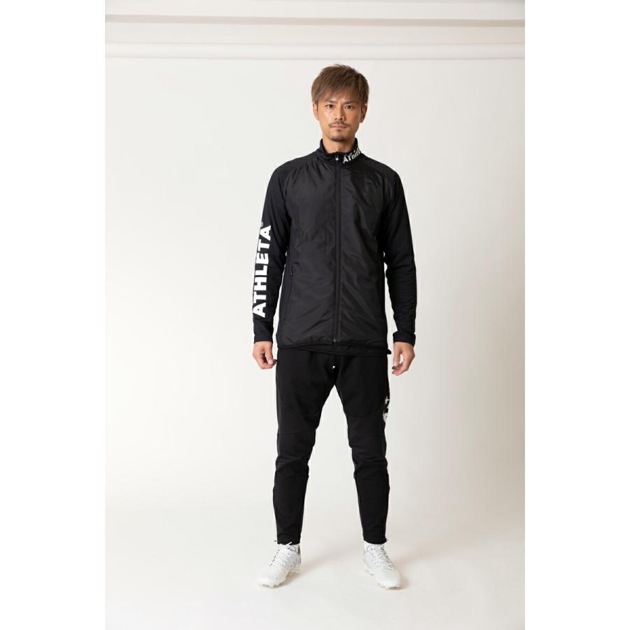 アスレタ ATHLETA 中綿ミドルジャージJKT 長袖 ジャージ ジャケット フットサル サッカー | ATHLETA | 08