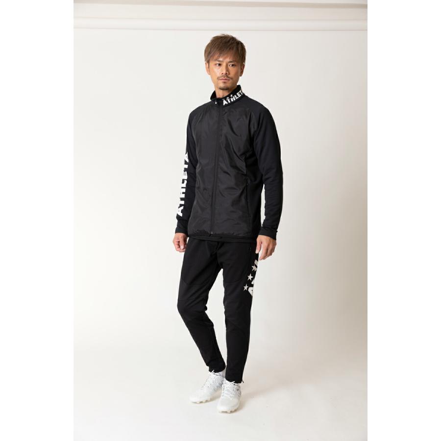 アスレタ ATHLETA 中綿ミドルジャージJKT 長袖 ジャージ ジャケット フットサル サッカー | ATHLETA | 09