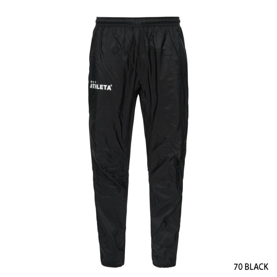アスレタ ATHLETA ライトウインドシェルパンツ ロングパンツ フットサル サッカー 防風 02383 | ATHLETA | 01