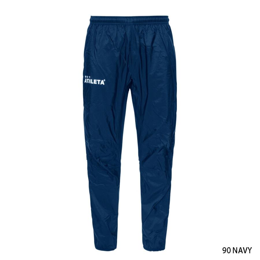 アスレタ ATHLETA ライトウインドシェルパンツ ロングパンツ フットサル サッカー 防風 02383 | ATHLETA | 03