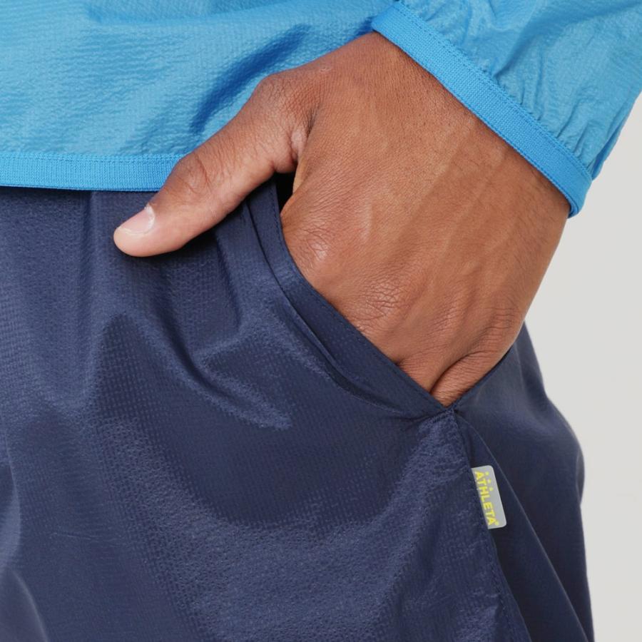 アスレタ ATHLETA ライトウインドシェルパンツ ロングパンツ フットサル サッカー 防風 02383 | ATHLETA | 05
