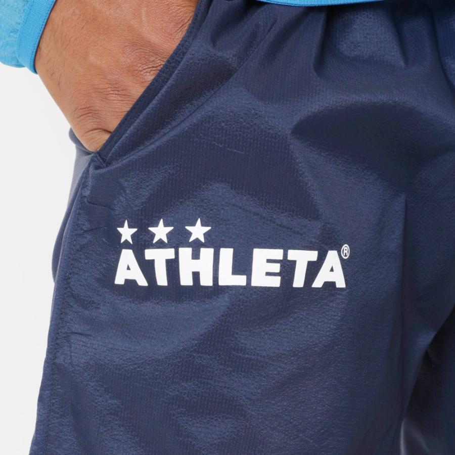 アスレタ ATHLETA ライトウインドシェルパンツ ロングパンツ フットサル サッカー 防風 02383 | ATHLETA | 06