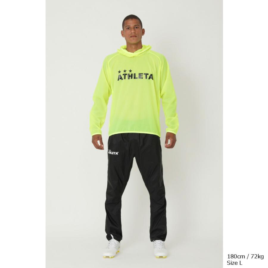 アスレタ ATHLETA ライトウインドシェルパンツ ロングパンツ フットサル サッカー 防風 02383 | ATHLETA | 09