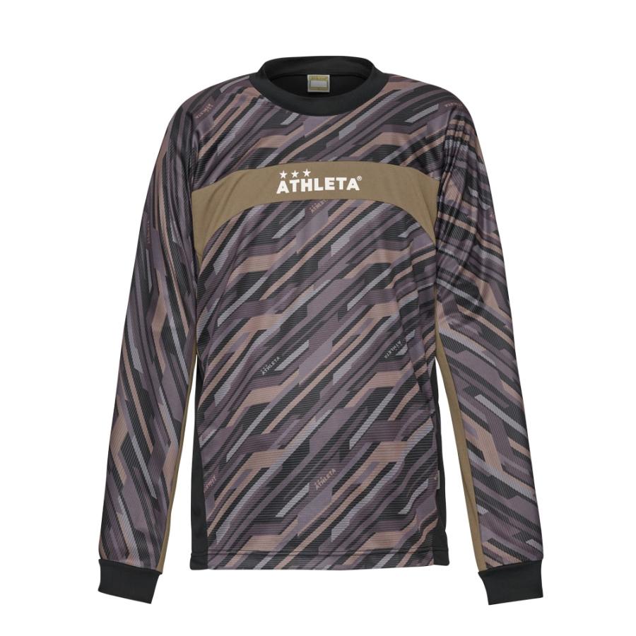 アスレタ ATHLETA グラフィックプラクティスシャツ フットサルウェア 長袖 シャツ プラシャツ ロンT フットサル サッカー  02395 | ATHLETA | 02