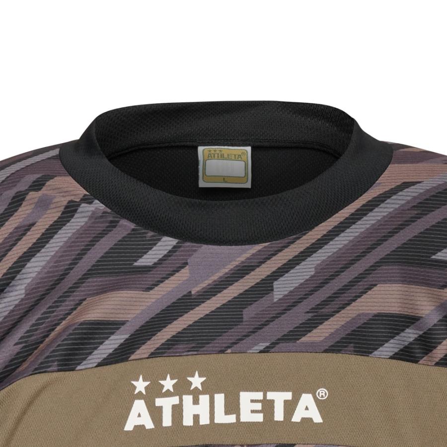 アスレタ ATHLETA グラフィックプラクティスシャツ フットサルウェア 長袖 シャツ プラシャツ ロンT フットサル サッカー  02395 | ATHLETA | 04