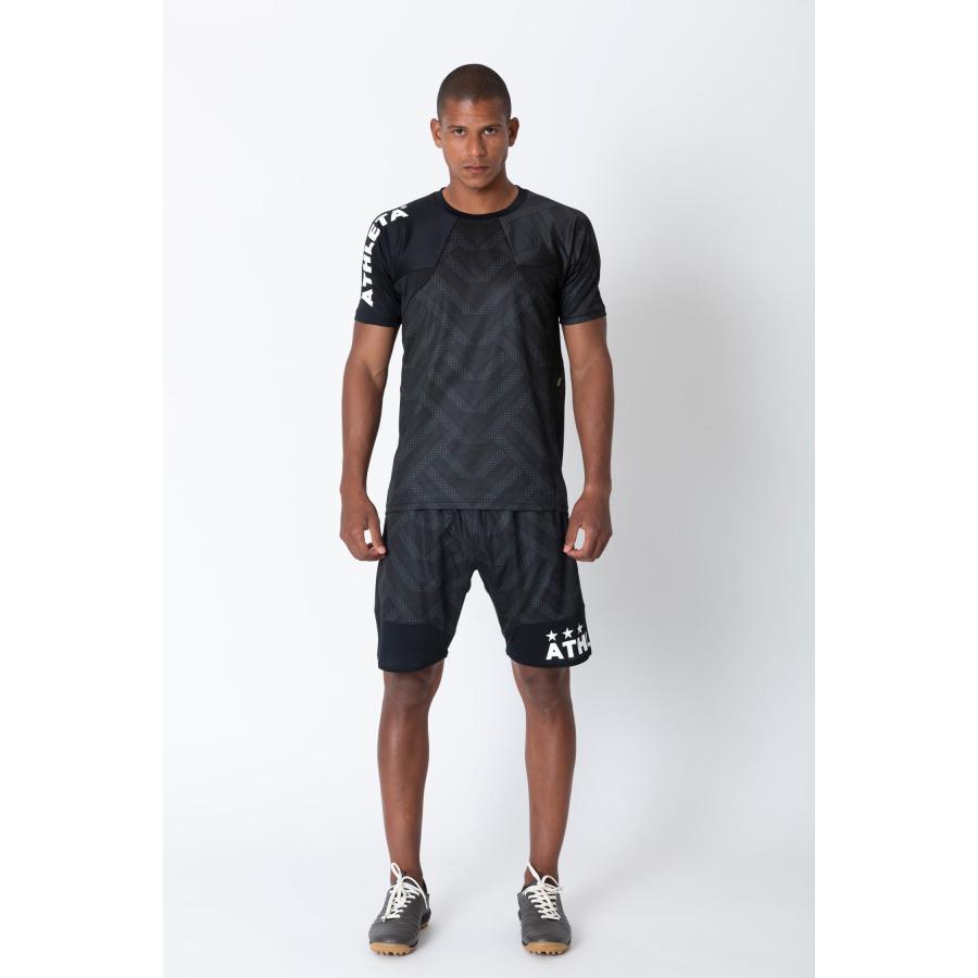 アスレタ ATHLETA グラフィックプラクティスシャツ フットサルウェア 半袖 Tシャツ プラシャツ フットサル サッカー 02406 | ATHLETA | 15
