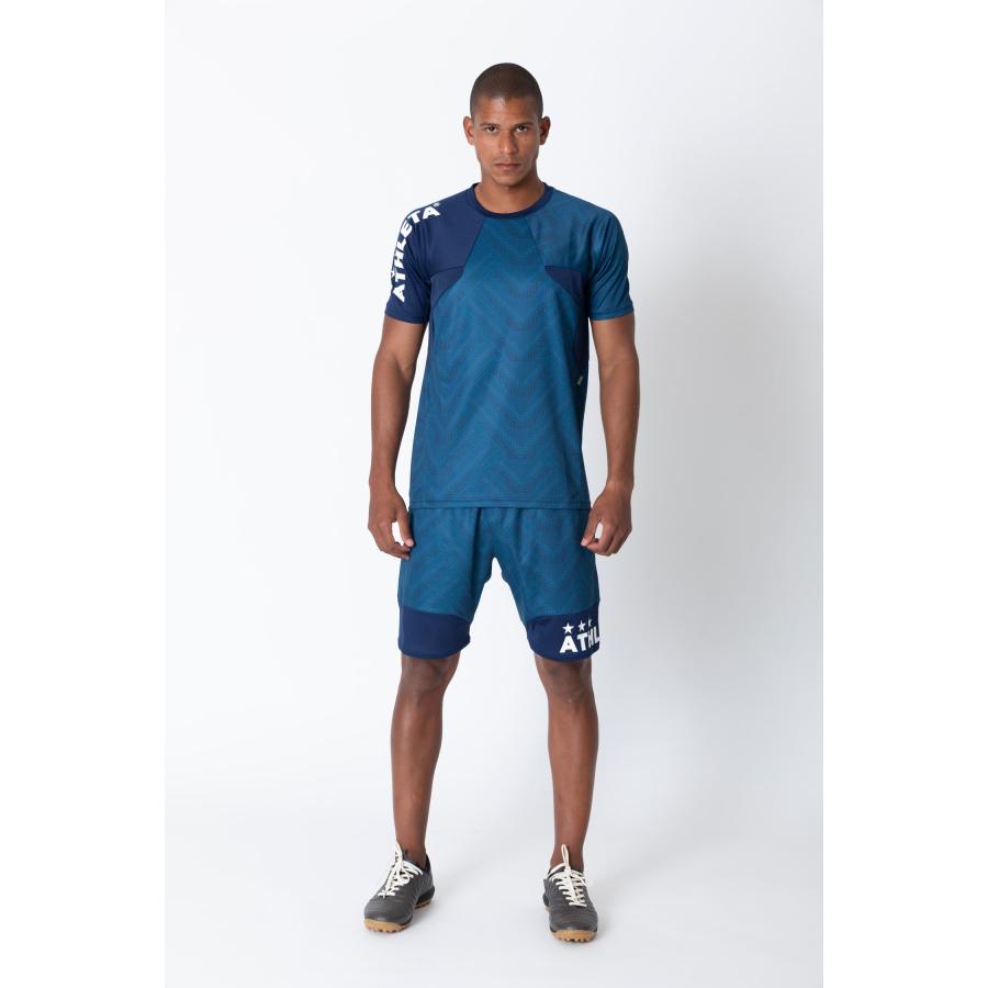 アスレタ ATHLETA グラフィックプラクティスシャツ フットサルウェア 半袖 Tシャツ プラシャツ フットサル サッカー 02406 | ATHLETA | 20
