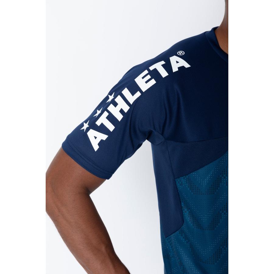 アスレタ ATHLETA グラフィックプラクティスシャツ フットサルウェア 半袖 Tシャツ プラシャツ フットサル サッカー 02406 | ATHLETA | 22