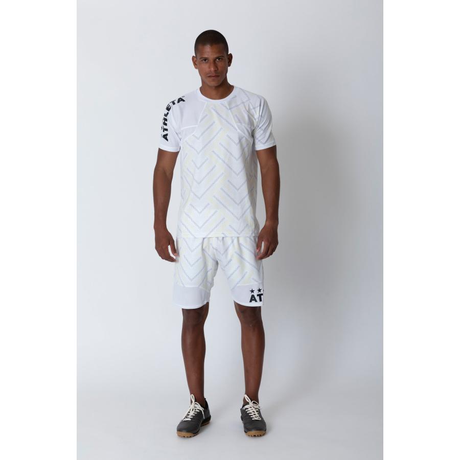 アスレタ ATHLETA グラフィックプラクティスシャツ フットサルウェア 半袖 Tシャツ プラシャツ フットサル サッカー 02406 | ATHLETA | 07